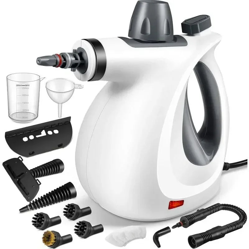 SteamyHelper® - Pressurized Steam Cleaner